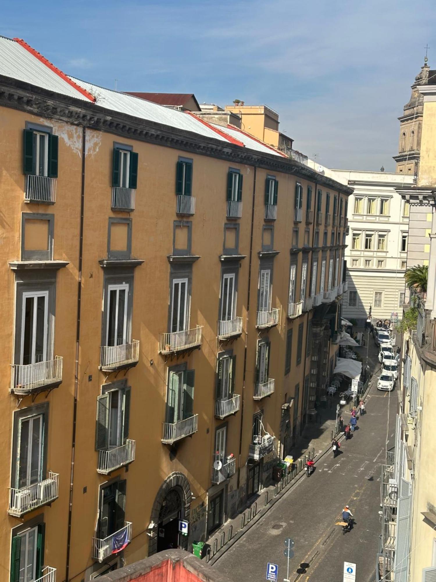 Santa Chiara Garden View B&B Naples Luaran gambar