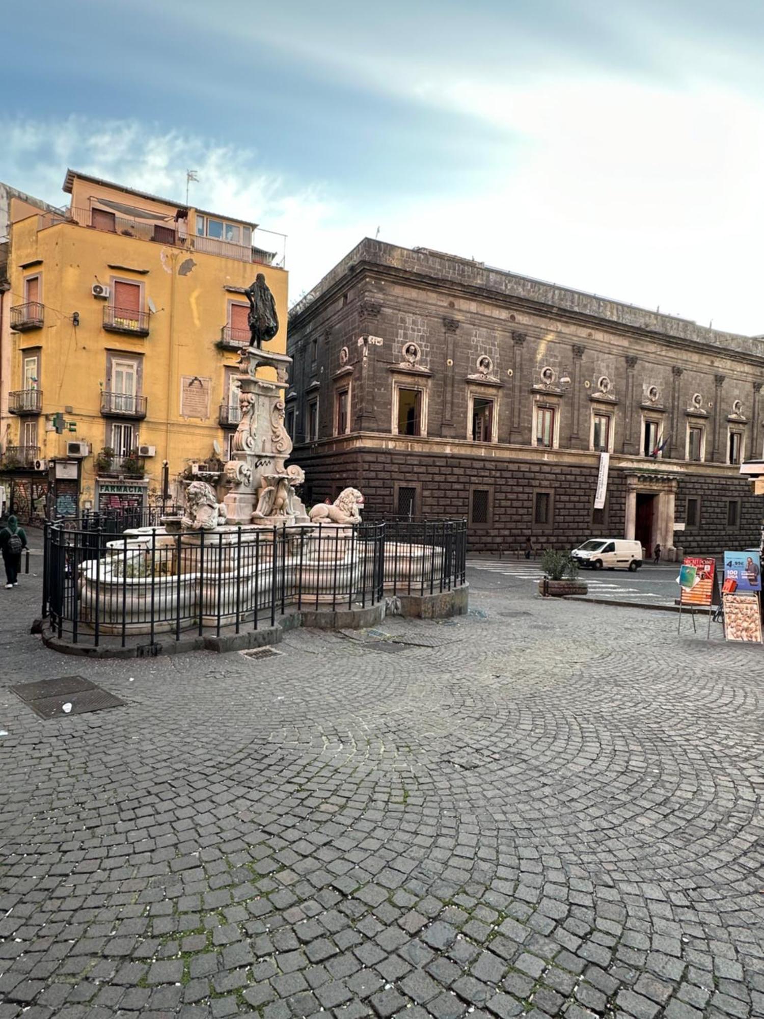 Santa Chiara Garden View B&B Naples Luaran gambar