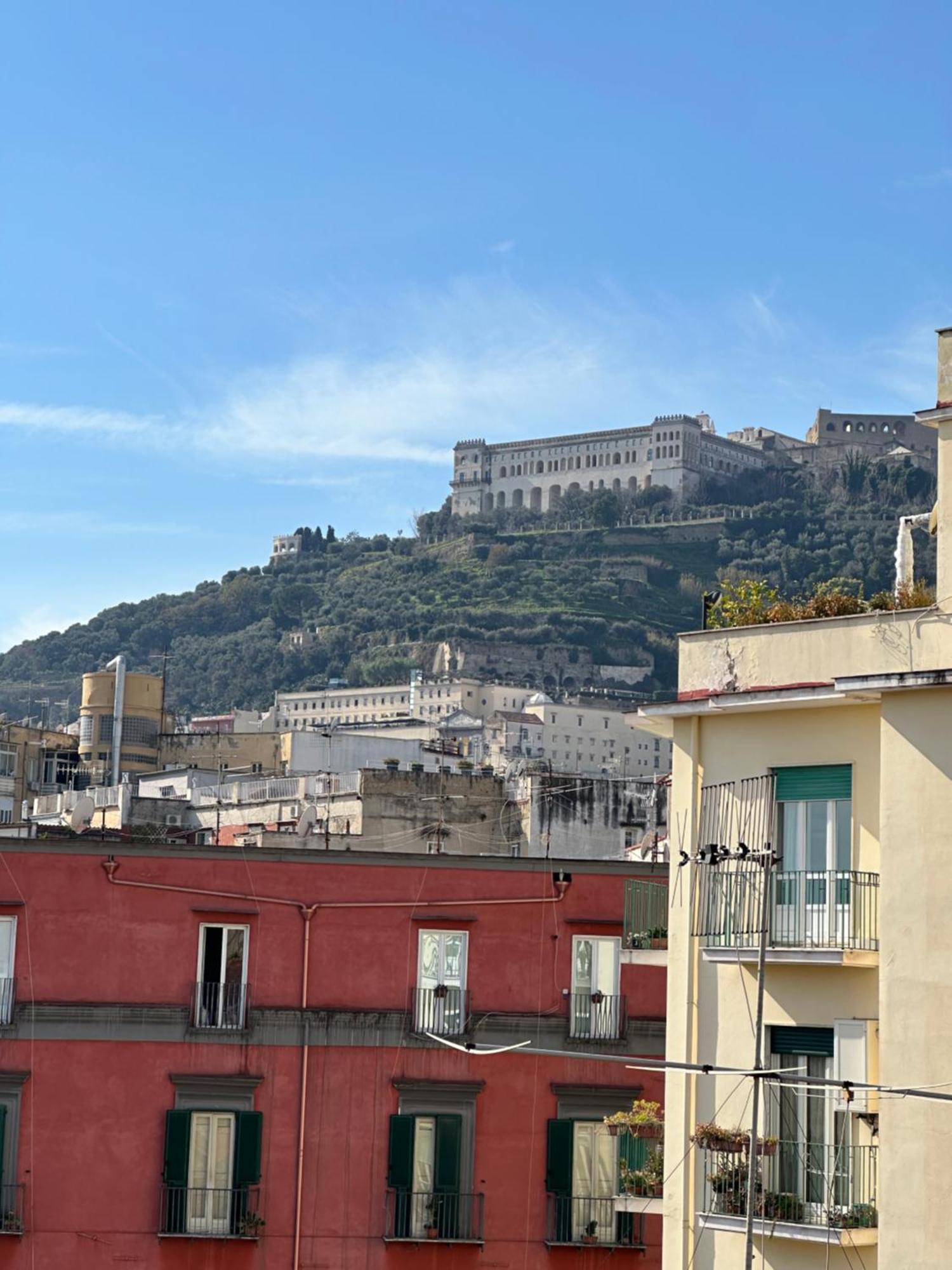 Santa Chiara Garden View B&B Naples Luaran gambar