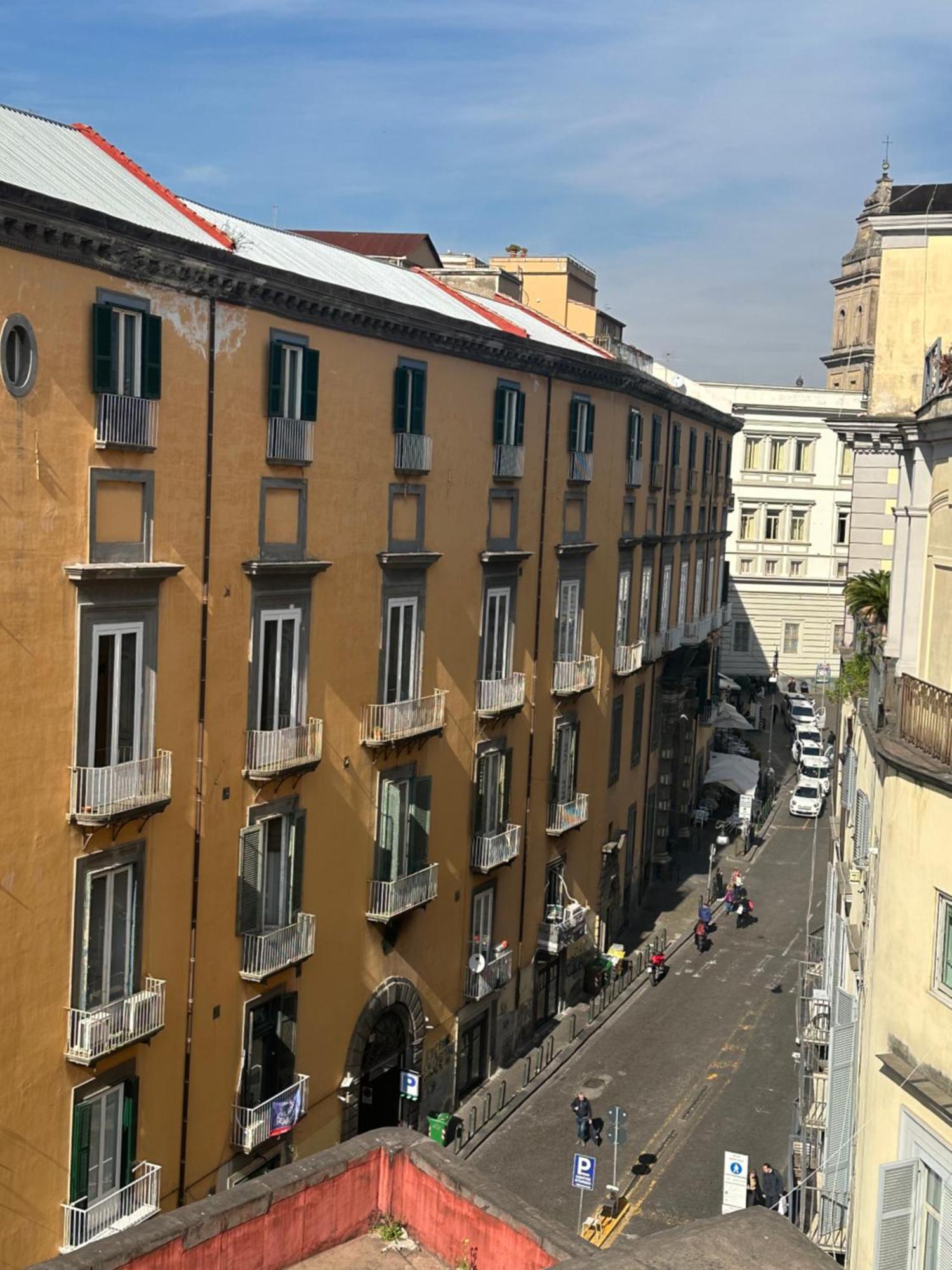 Santa Chiara Garden View B&B Naples Luaran gambar