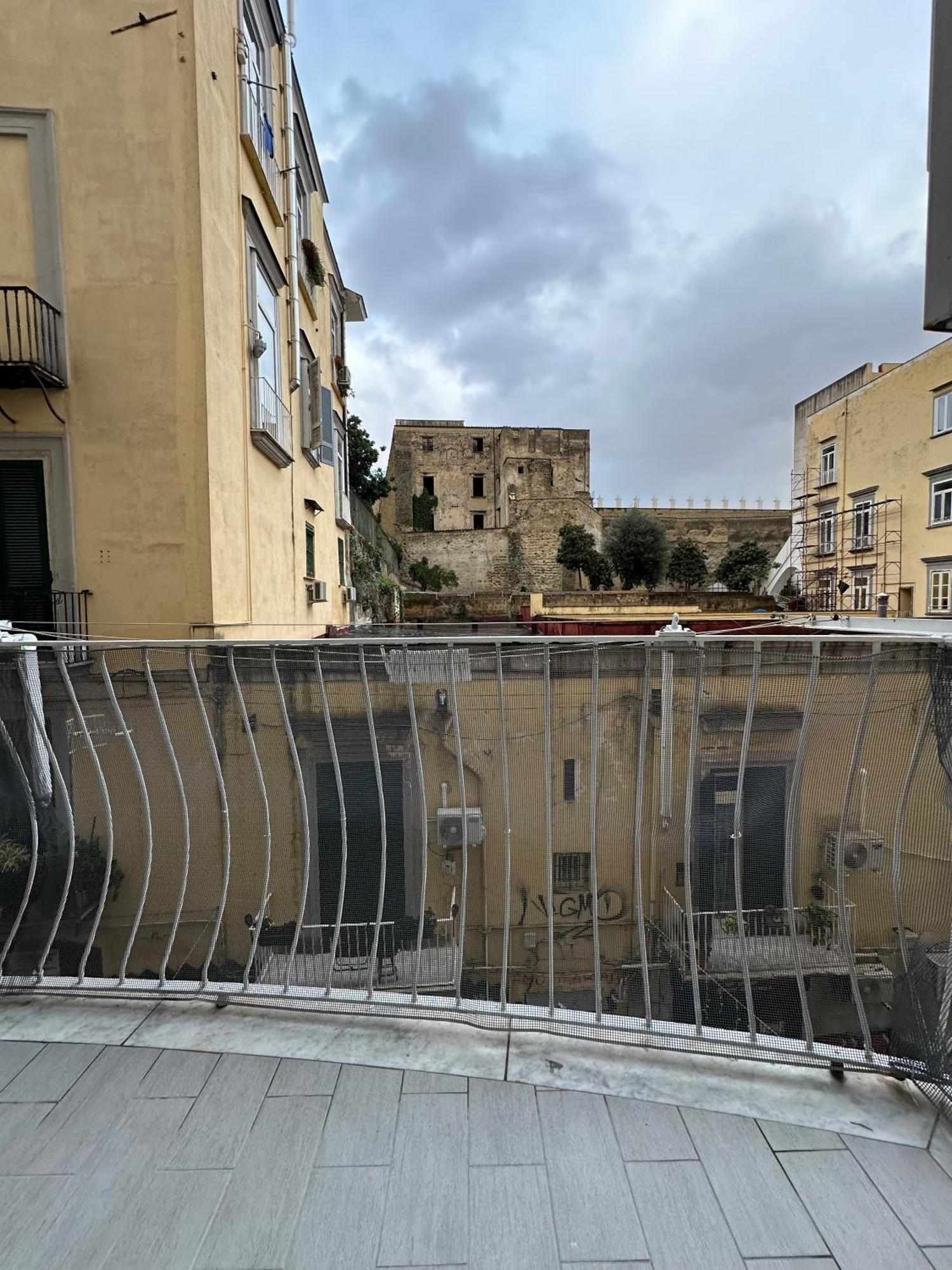 Santa Chiara Garden View B&B Naples Luaran gambar