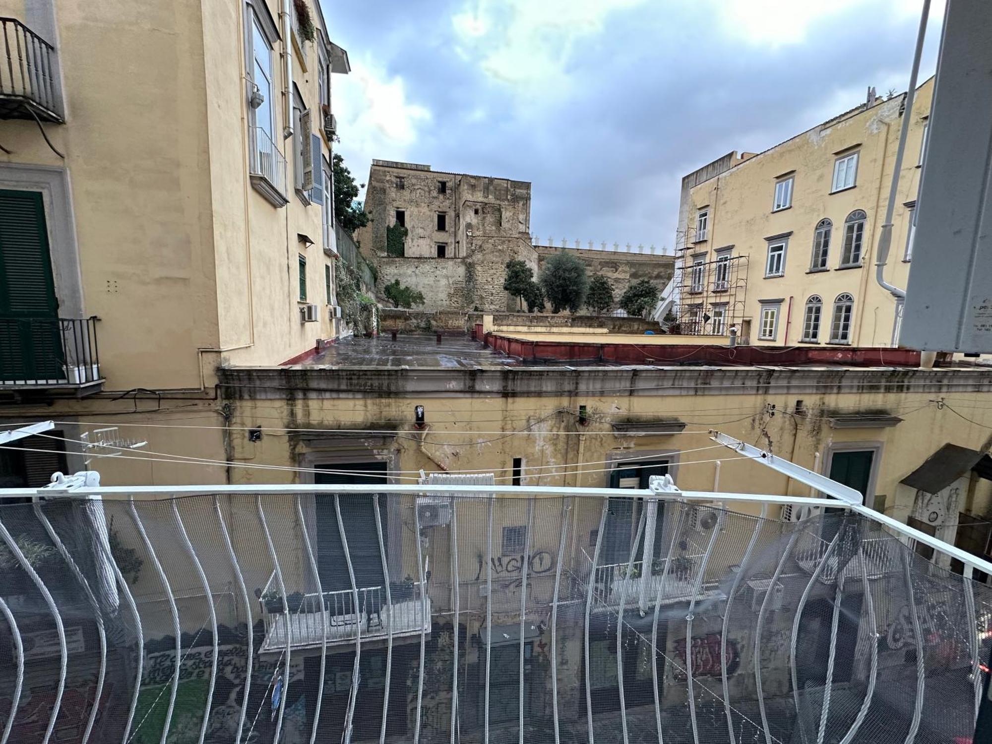 Santa Chiara Garden View B&B Naples Luaran gambar