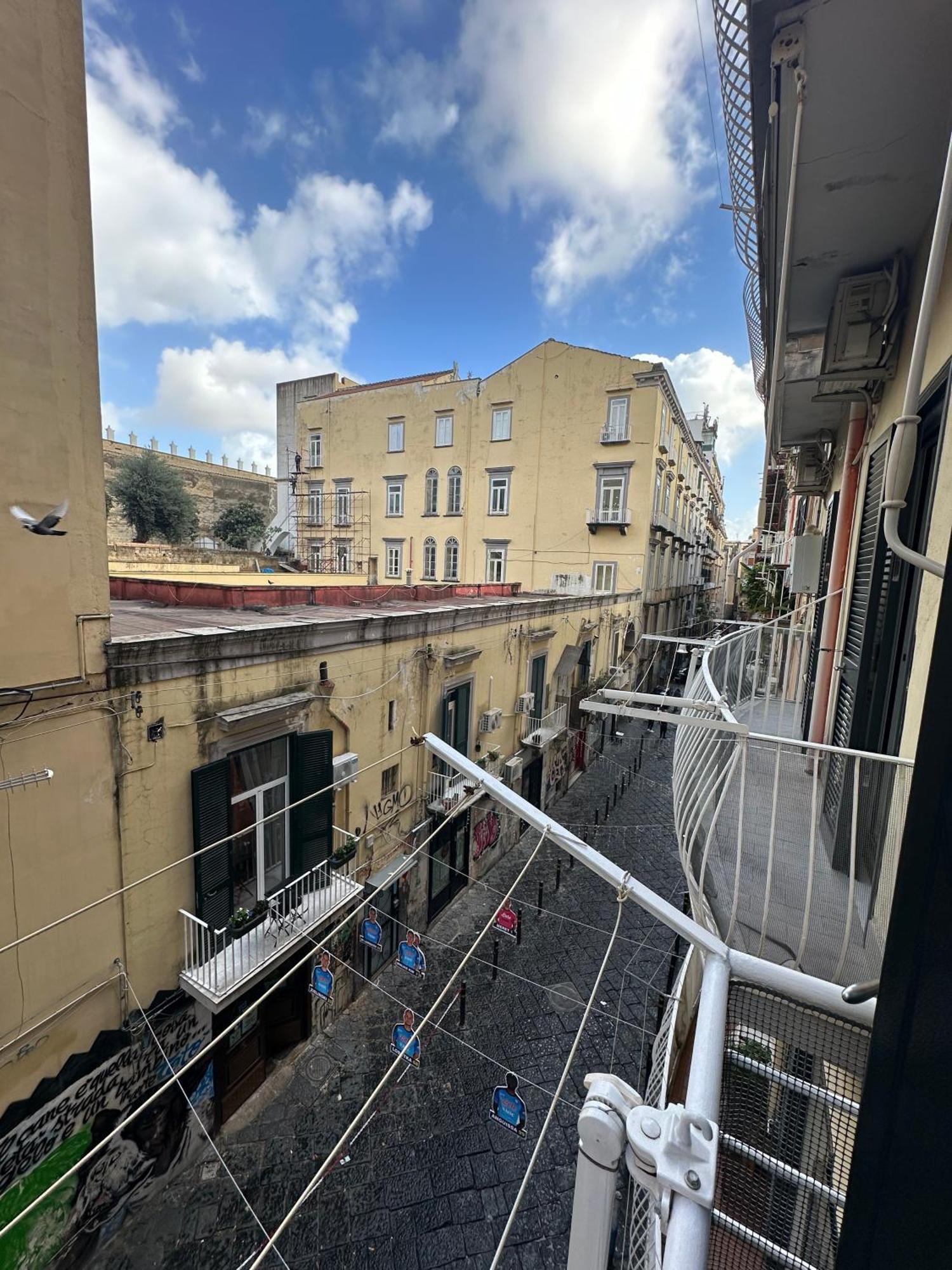 Santa Chiara Garden View B&B Naples Luaran gambar