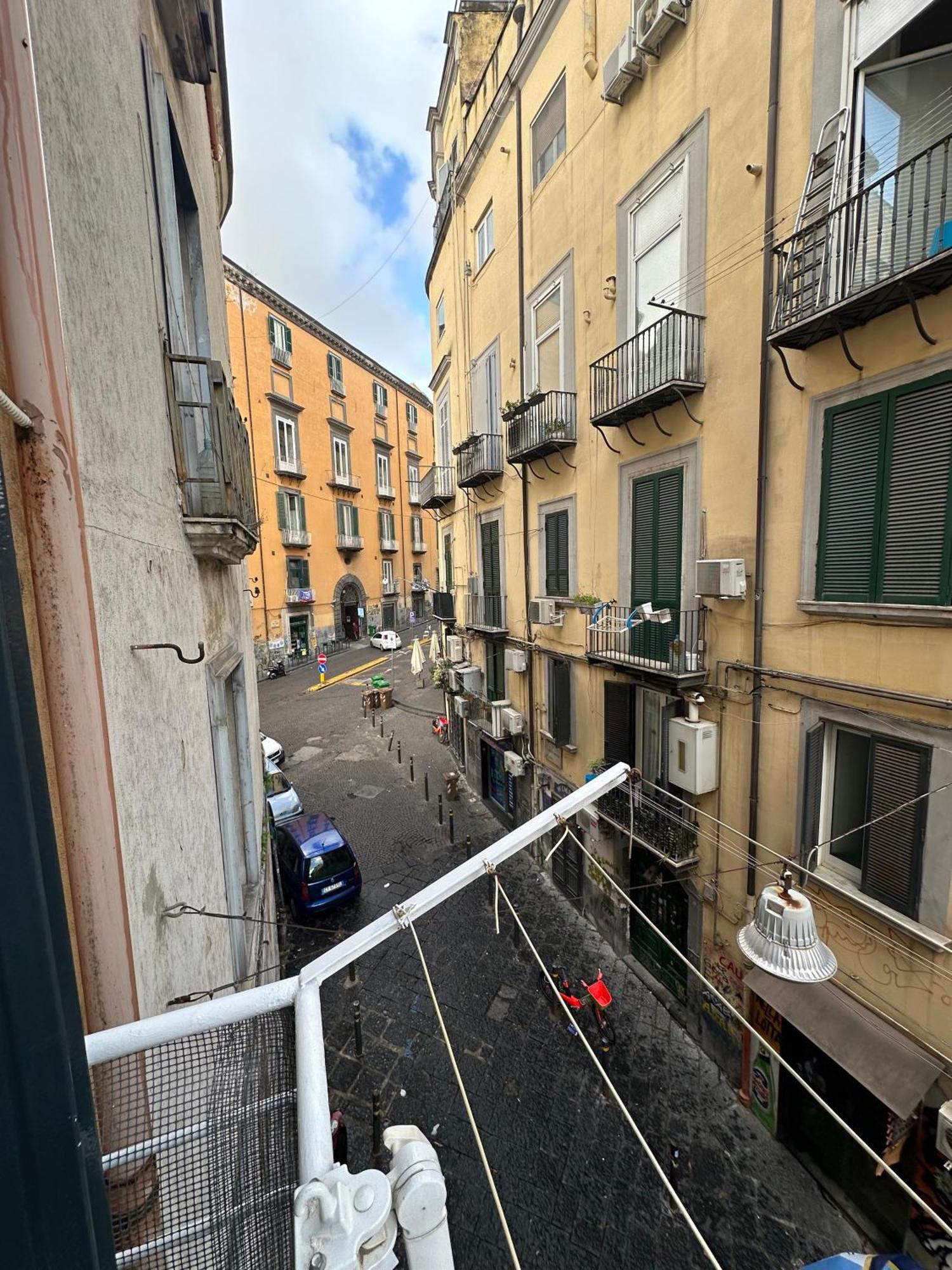 Santa Chiara Garden View B&B Naples Luaran gambar